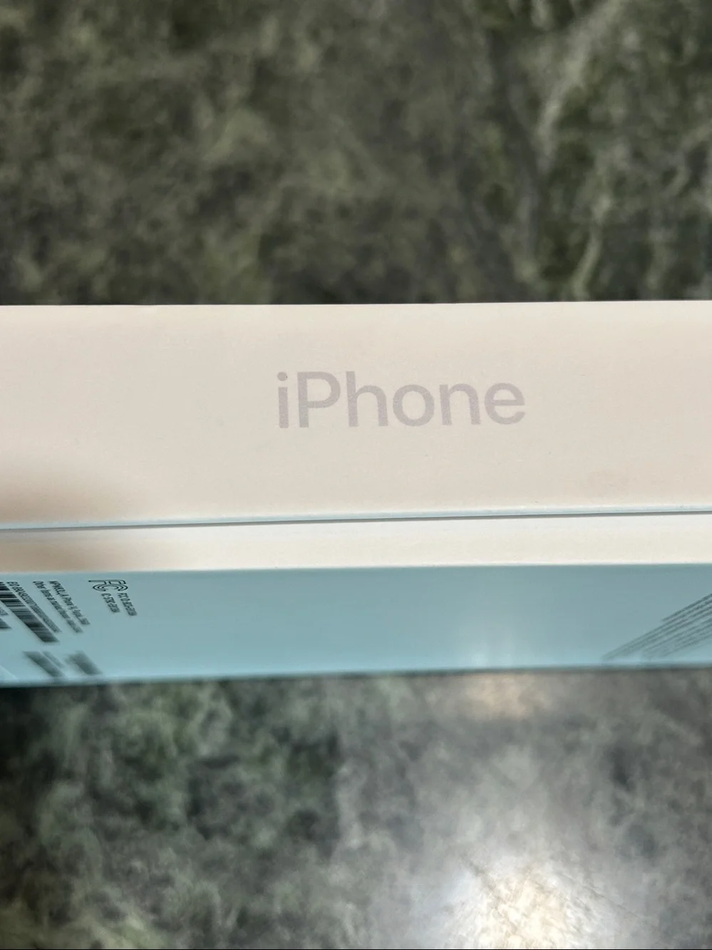 Apple iPhone 14 White Packaging Inserts and Logo Sticker- Empty Box only-